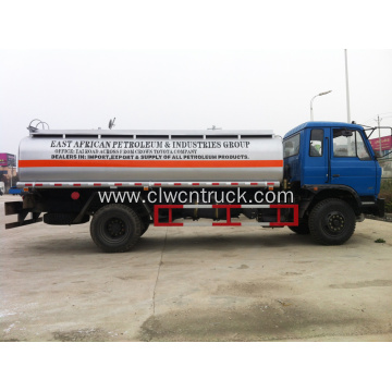 Export to Kenya DFAC 15000litres Oil Transport Truck